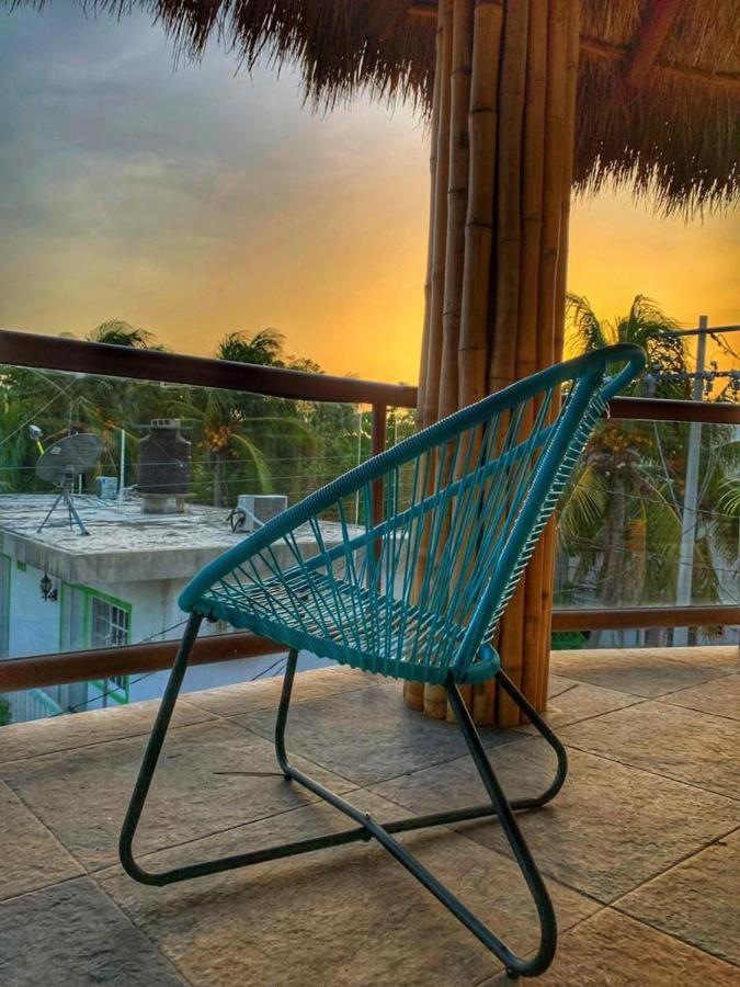 Suites Villas El Jardin ホルボックス島 エクステリア 写真